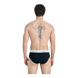 Slip Uomo Calvin Klein - Hip Brief 3Pk - Multicolore