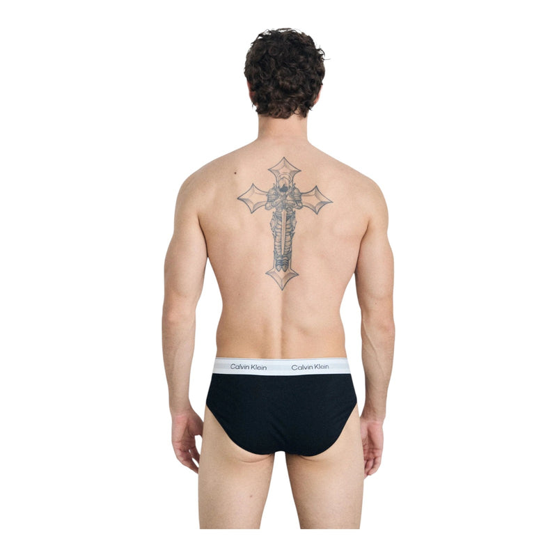 Slip Uomo Calvin Klein - Hip Brief 3Pk - Multicolore