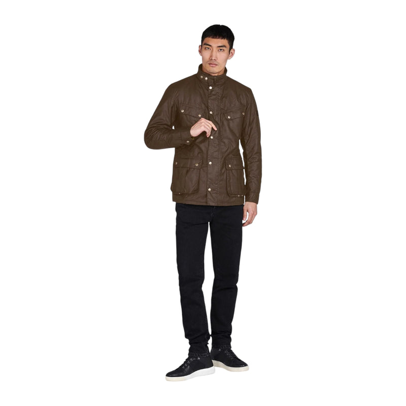 Giubbotti Uomo Barbour International - Duke Wax Jacket - Marrone