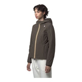 Giubbotti Donna K-Way - Lily St Warm Double - Verde