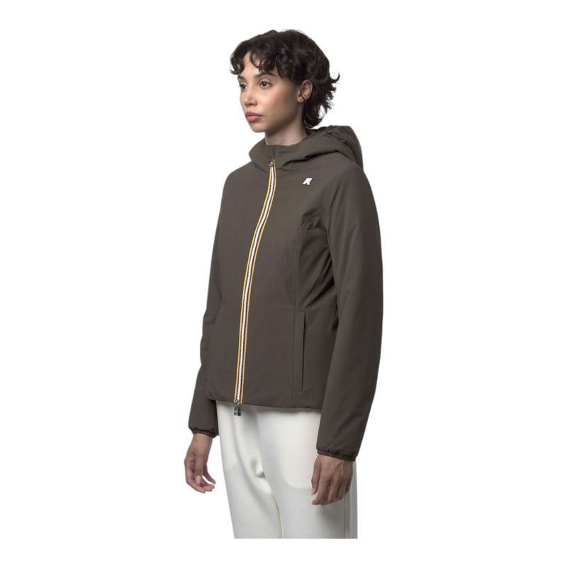 Giubbotti Donna K-Way - Lily St Warm Double - Verde