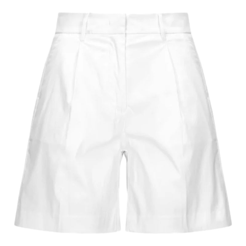 Pantaloni Donna K-Way - Nive Twill Tech - Bianco