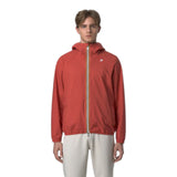 Giubbini Uomo K-Way - Jack Eco Stretch Dot - Ruggine