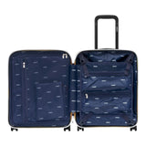 Valigie Unisex K-Way - Trolley Eudoxie Logo - Verde