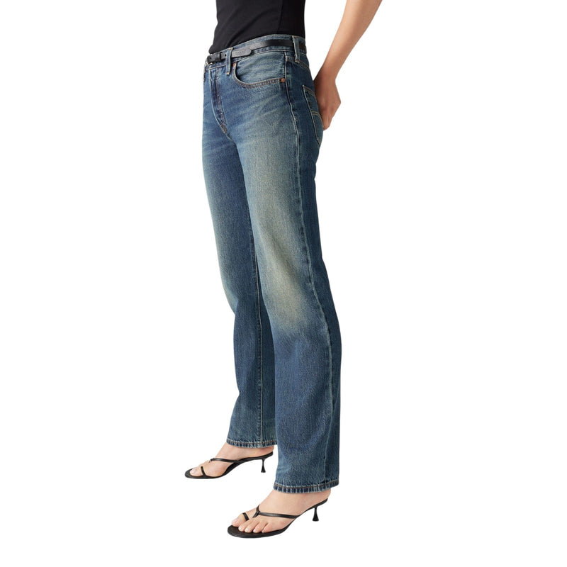 Jeans Donna Levi's - 501® '90S Lightweight Fun Flare Lb - Blu