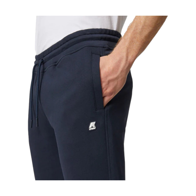 Pantaloni Uomo K-Way - Mick - Blu