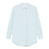 Camicie Bambina Mc2 Saint Barth - Girl Long Sleeves Shirt - Verde
