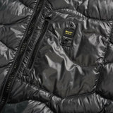 Piumini Uomo Blauer - Wave Giubbini Corti Imbottito Piuma - Nero