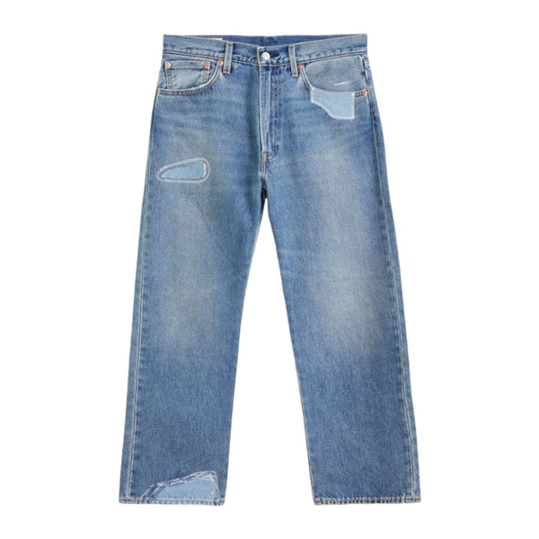 Jeans Uomo Levi's - 551Z Straight Crop - Celeste