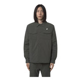 Giubbotti Uomo K-Way - Umbert Plain Warm - Verde