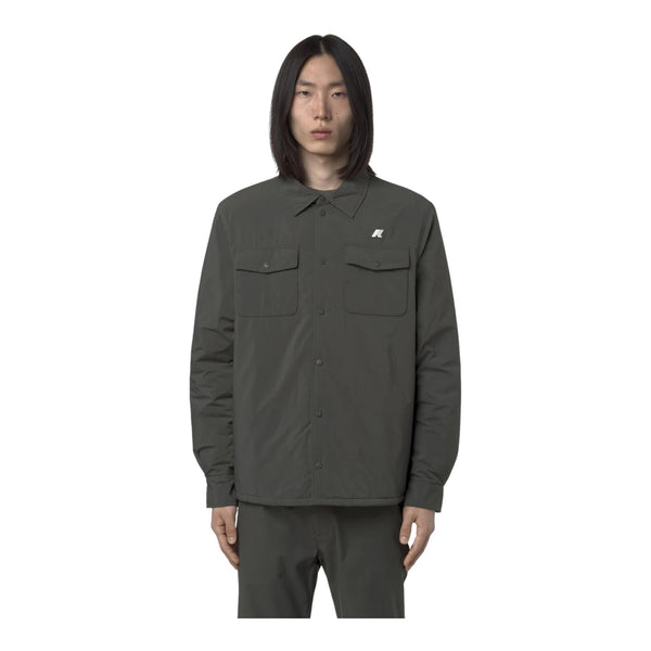 Giubbotti Uomo K-Way - Umbert Plain Warm - Verde