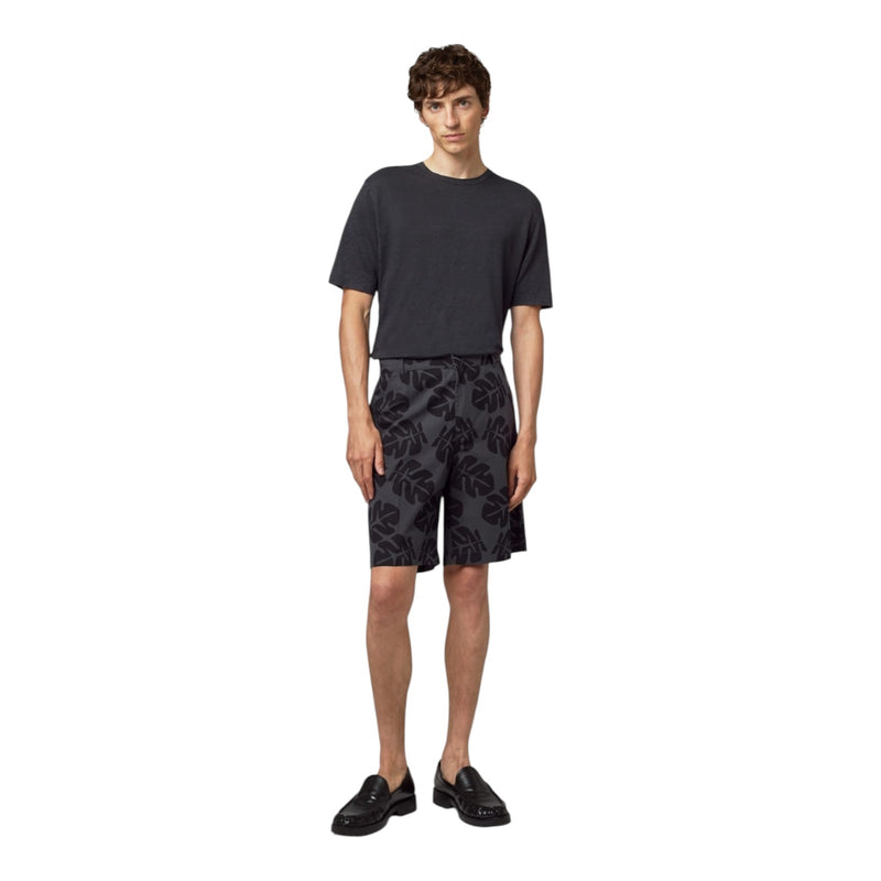 Bermuda Uomo Alpha Studio - Bermuda Popeline Stampa - Multicolore