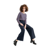 Pantaloni Donna Surkana - Pantalone largo - Blu