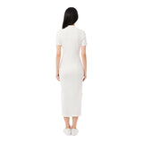 Vestiti casual Donna Lacoste - Abitino - Bianco