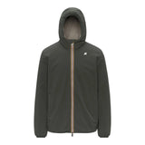 Giubbotti Uomo K-Way - Jack St Warm Double - Verde