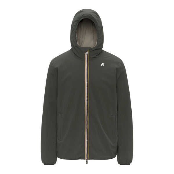 Giubbotti Uomo K-Way - Jack St Warm Double - Verde
