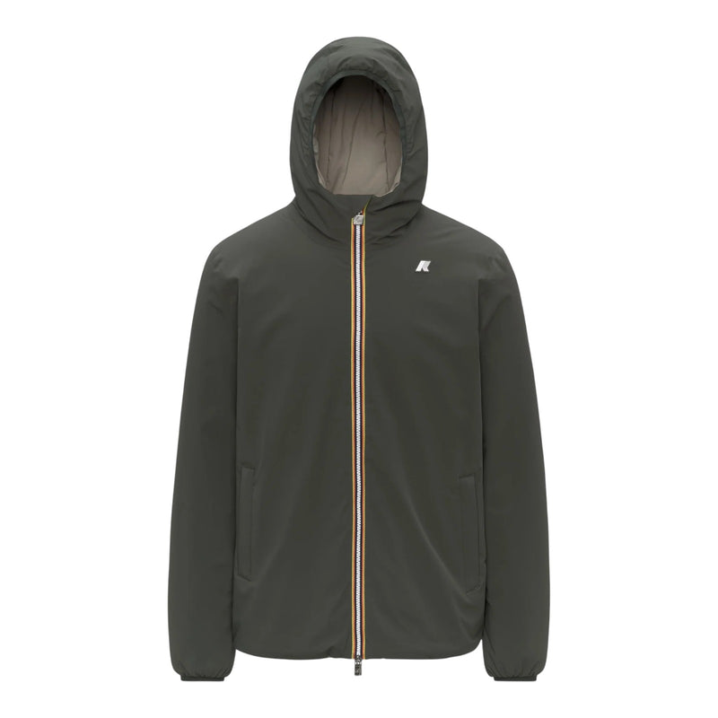 Giubbotti Uomo K-Way - Jack St Warm Double - Verde