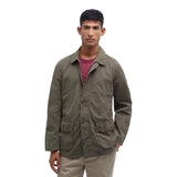 Giubbini Uomo Barbour International - Ashby Casual - Verde