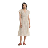 Vestiti casual Donna nice things - Vestito - Beige