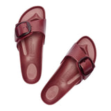Ciabatte Donna Birkenstock - Madrid Bb Eva Zifandel - Bordeaux