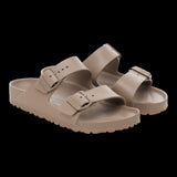 Sandali Donna Birkenstock - Arizona Eva Gray Taupe - Grigio