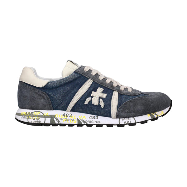 Sneaker Uomo Premiata - Lucy - Denim