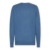 Maglie a manica lunga Uomo Tommy Hilfiger - Pima Org Ctn Cashmere Crew Neck - Celeste
