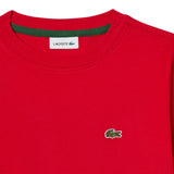 T-shirt Bambino Lacoste - Lcb Core Tee - Rosso