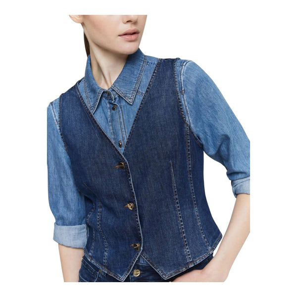 Gilet Donna iBlues - Agadir - Denim
