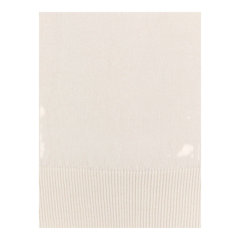 Maglie Uomo Alpha Studio - Girocollo M/L Cotone Crepe Urban Fit - Panna