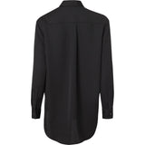 Camicie Donna Calvin Klein - Recycled Cdc Relaxed Shirt - Nero