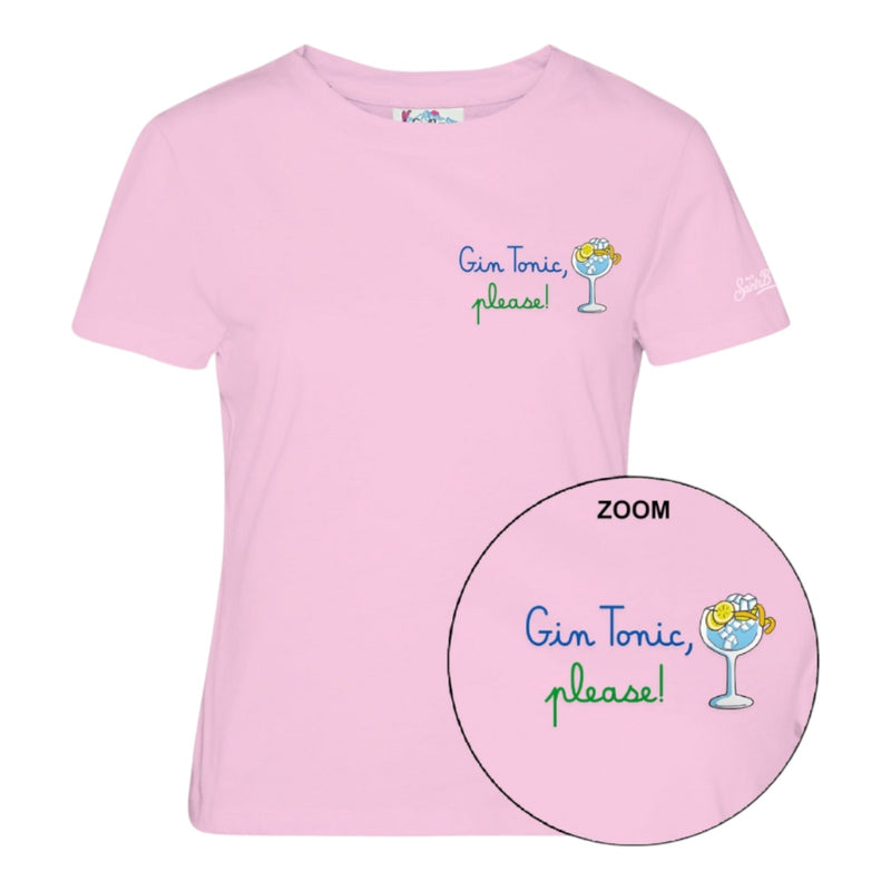 T-shirt Donna Mc2 Saint Barth - Emilie W - Rosa