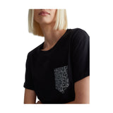 T-shirt Donna Liu Jo - Ecs T-Shirt Moda M/C - Nero