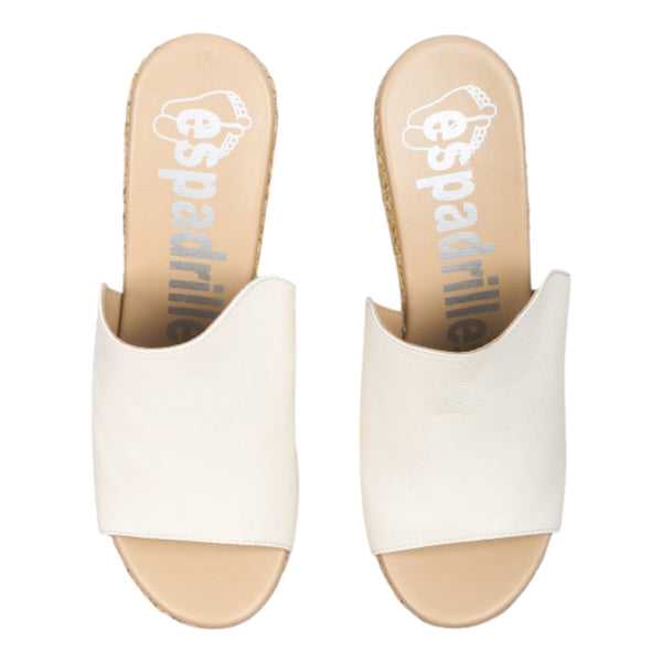 Sandali Donna Espadrilles - Feli Pharos Espadrilles - Panna