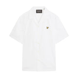 Camicie casual Uomo Lyle & Scott - Resort Shirt - Bianco