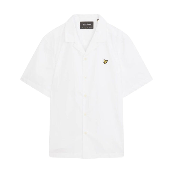 Camicie casual Uomo Lyle & Scott - Resort Shirt - Bianco