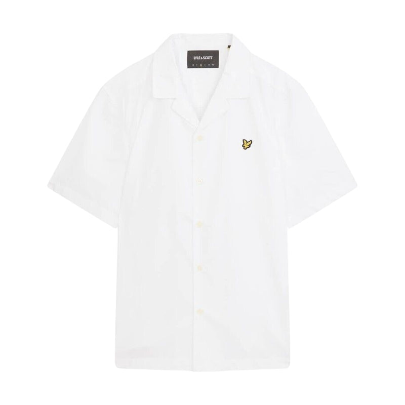 Camicie casual Uomo Lyle & Scott - Resort Shirt - Bianco