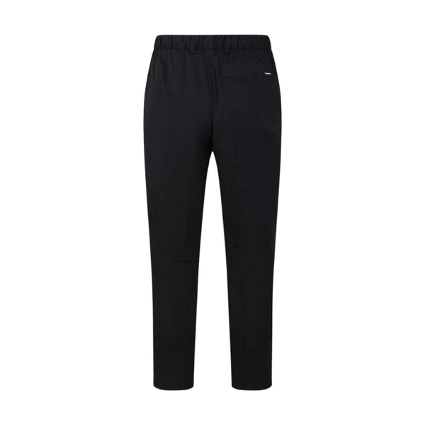 Pantaloni Uomo Calvin Klein - Travel Gabardine Tapered Pants - Nero