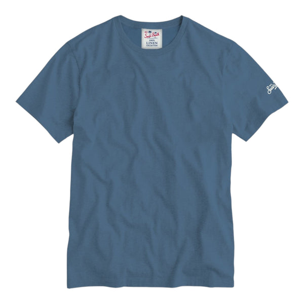 T-shirt Uomo Mc2 Saint Barth - Ecstasea N - Indaco