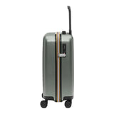 Valigie Unisex K-Way - Trolley Eudoxie Logo - Verde