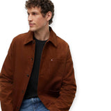 Camicie casual Uomo Tommy Hilfiger - Corduroy Chore Shirt Jacket - Marrone