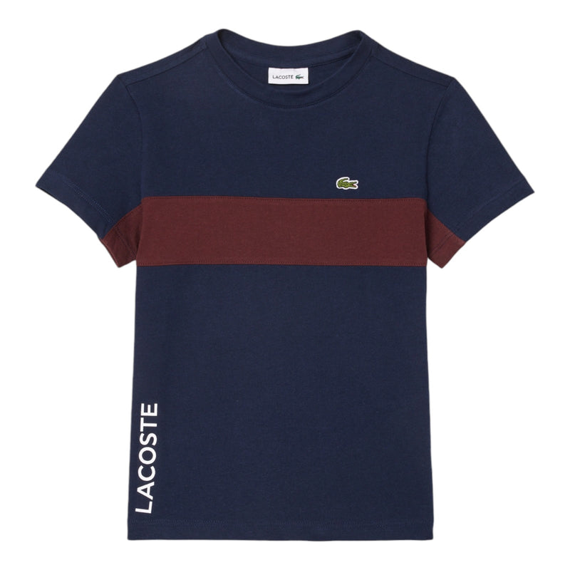 T-shirt Ragazzo Lacoste - T-Shirt - Blu