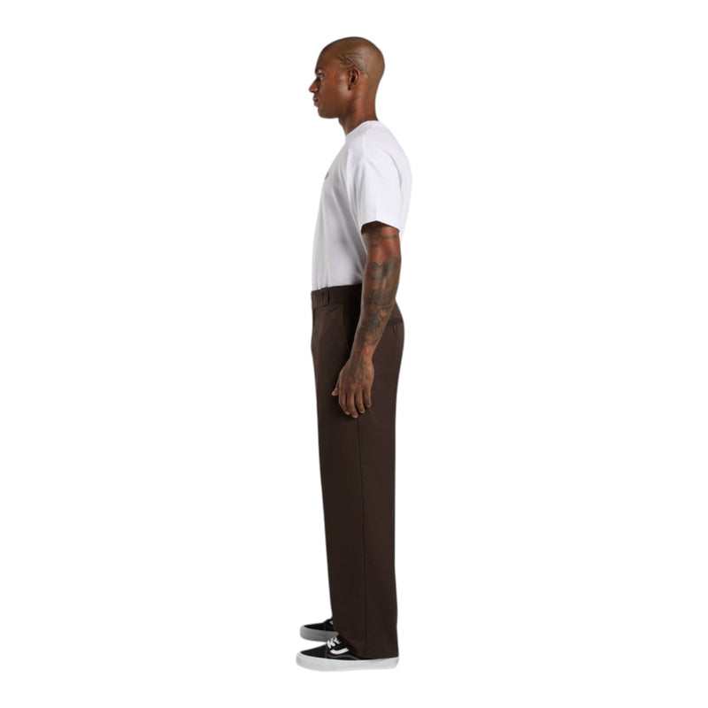 Pantaloni Uomo Dickies - 247 Loose Work Pant Charcoal Grey - Marrone