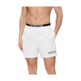 Pantaloncini e calzoncini Uomo Calvin Klein - Medium Double - Bianco