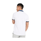 Polo Uomo Barbour International - Hawall Polo Midlayers - Bianco