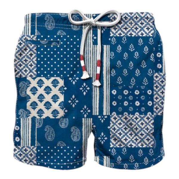 Pantaloncini e calzoncini Uomo Mc2 Saint Barth - Caprese - Blu