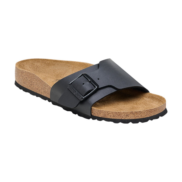 Sandali Donna Birkenstock - Catalina black, Birkibuc - Nero