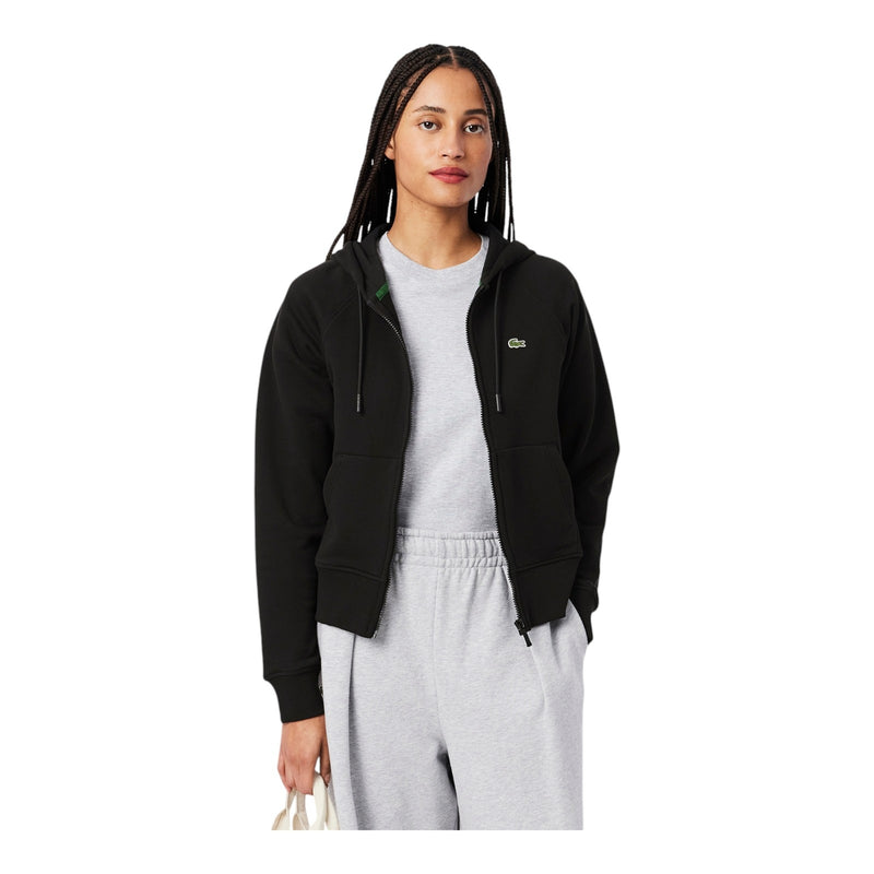 Felpe con cappuccio Donna Lacoste - Sweatshirt - Nero