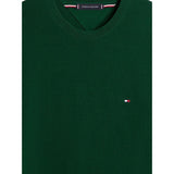 T-shirt Uomo Tommy Hilfiger - Cool Touch Structure Tee - Verde