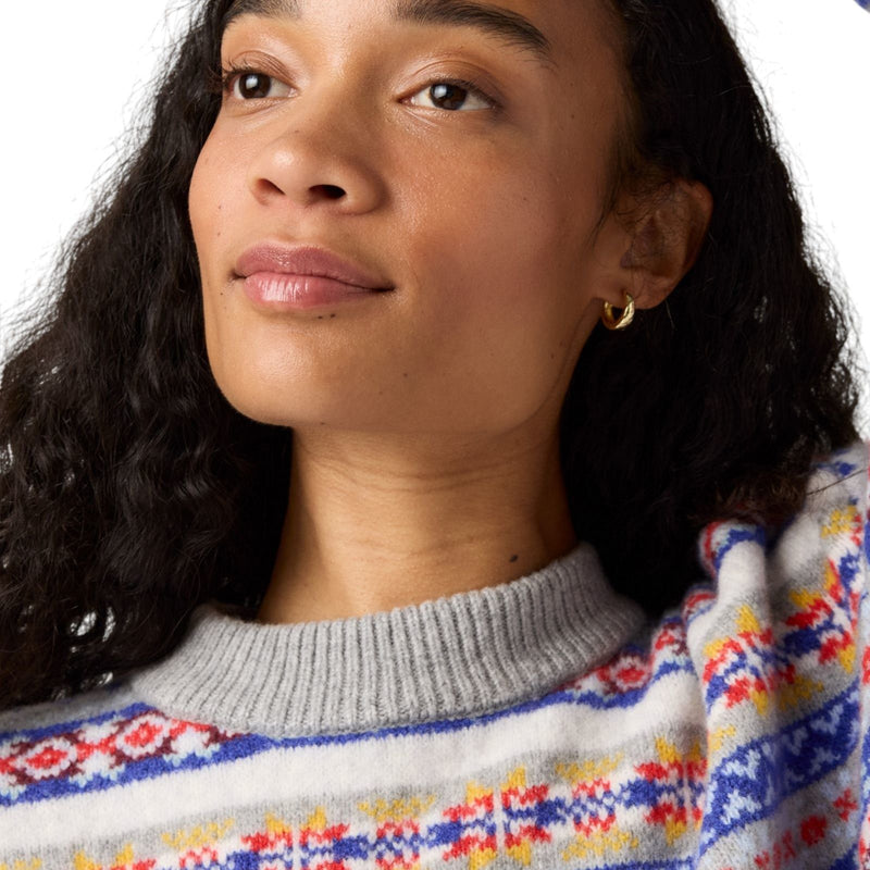 Maglie Donna Levi's - Ines Fairisle Sweater Leandra Fairisle T - Multicolore